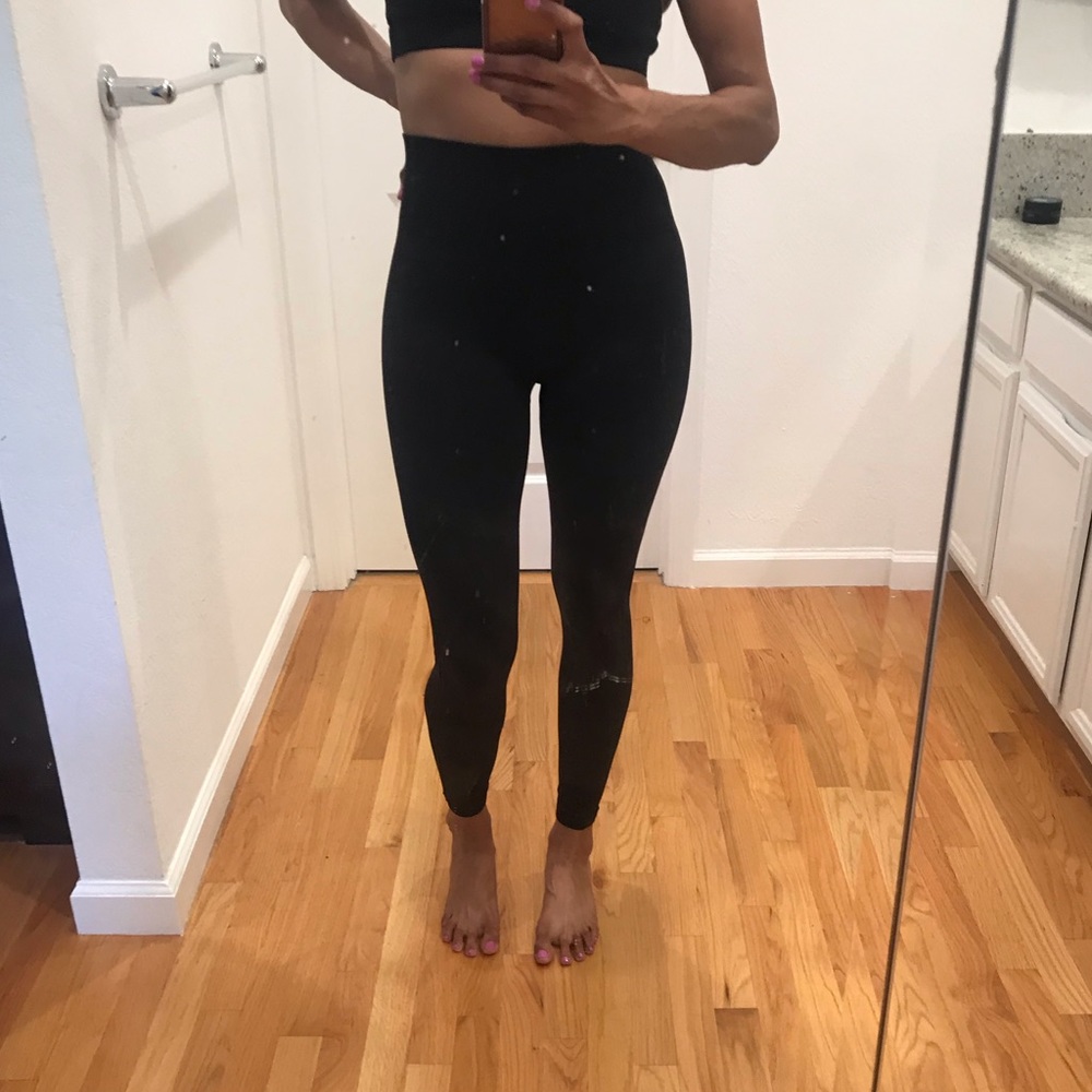 Spanx high waisted leggings